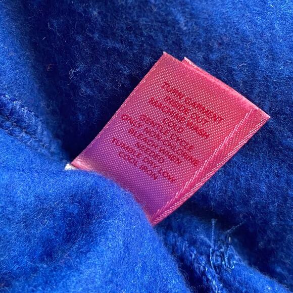 NFL Victoria's Secret PINK XS Indianapolis COLTS Sequin Hoody 53 Full Zip Front - Picture 9 of 12